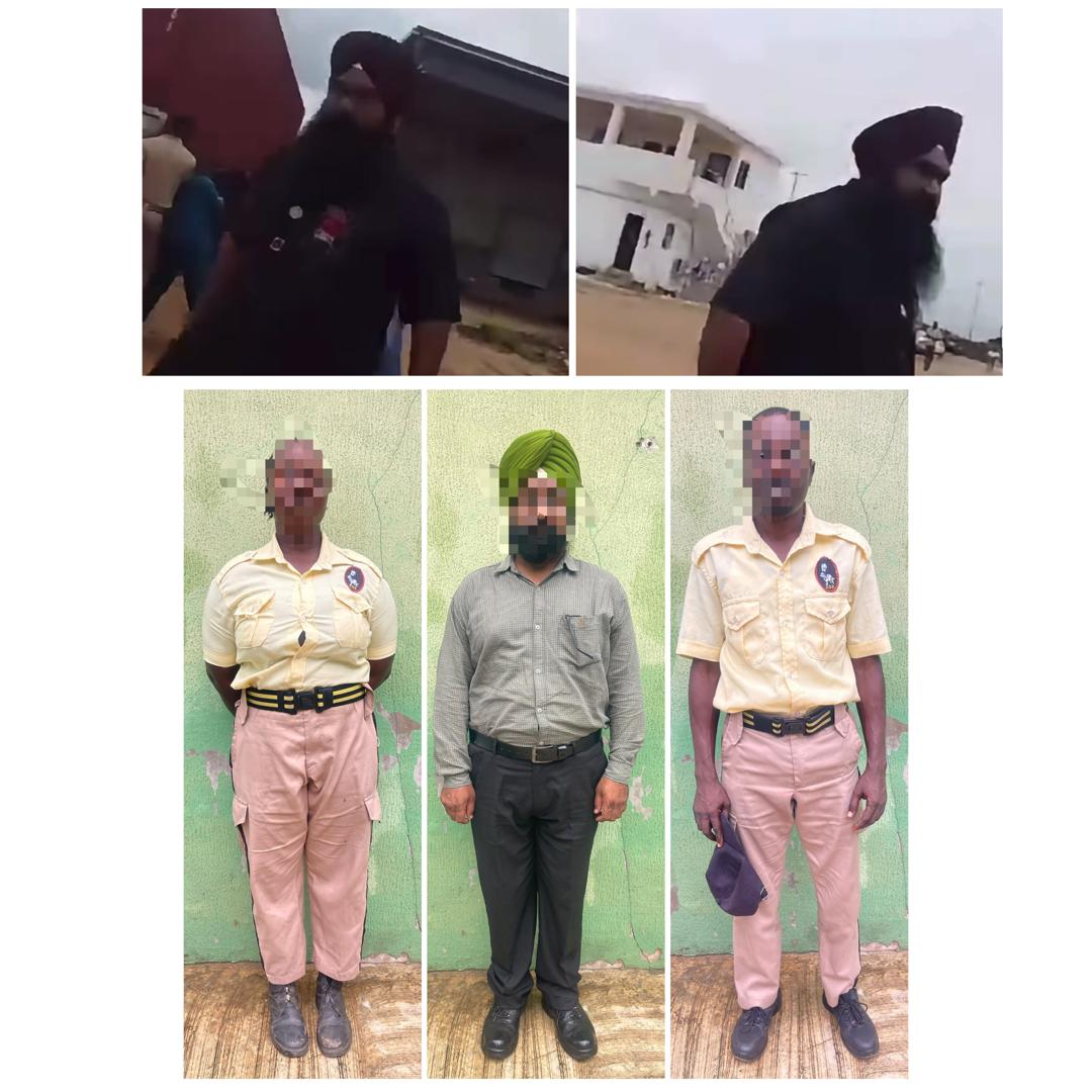 Indian National, two others arrested over viral video of physical altercation with truck drivers